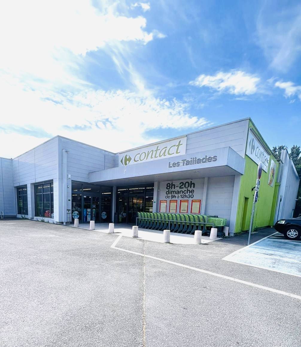 Caméra de surveillance carrefour taillade