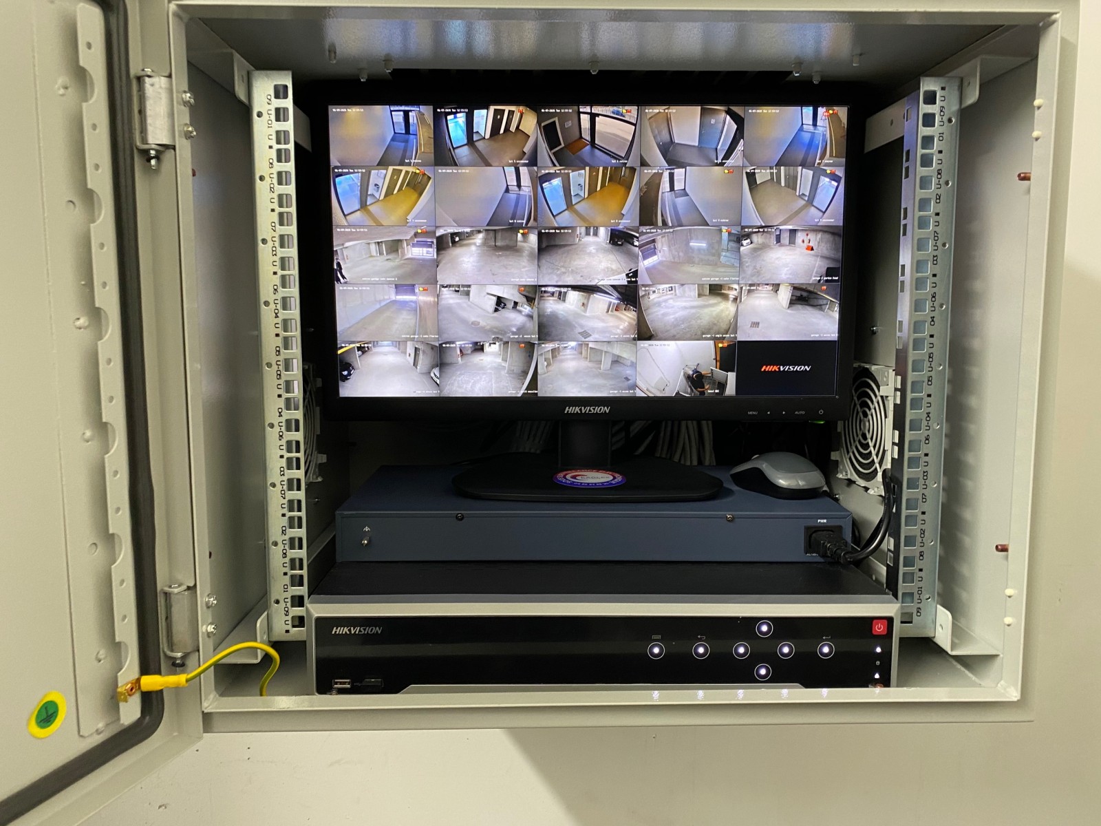 Installation d’uns sytème de caméra de vidéo protection en location évolutive dans une copropriété