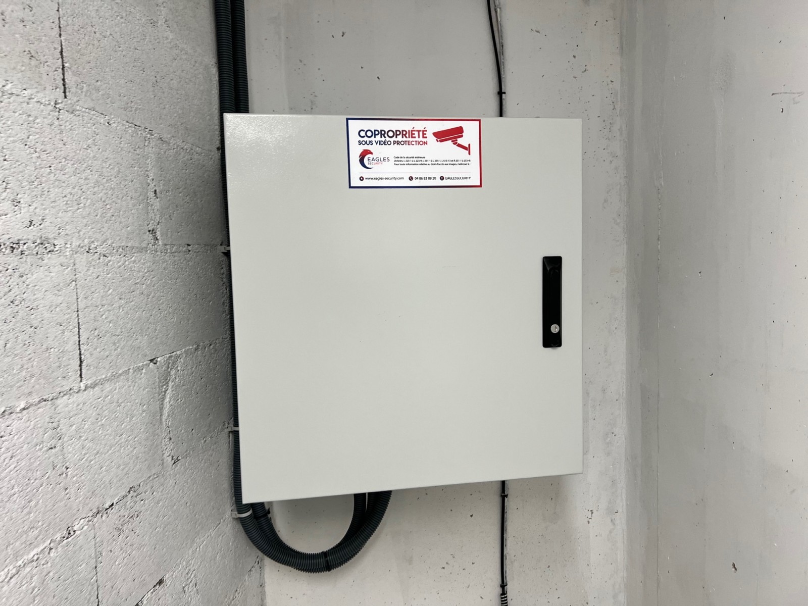 Installation de caméras de surveillance dans une copropriété à Marseille