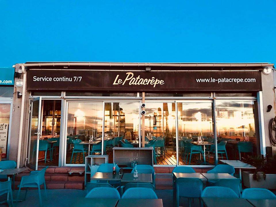 Sécurisation du patacrêpe par video protection.