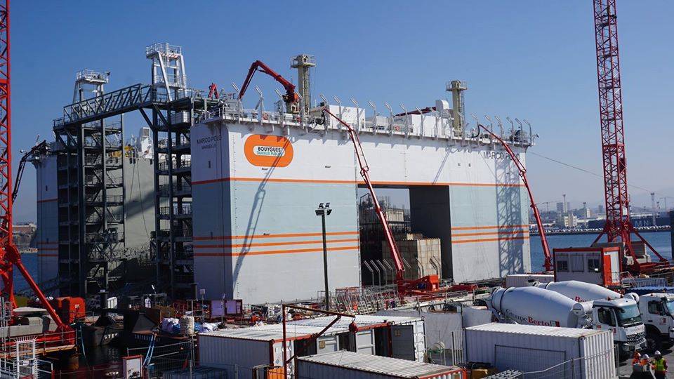 Installation d’un système de video protection et alarme La caissonnier Bouygues Telecom Monaco