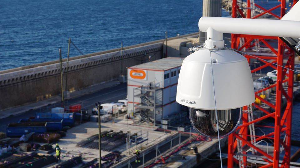 Installation d’un système de video protection et alarme La caissonnier Bouygues Telecom Monaco