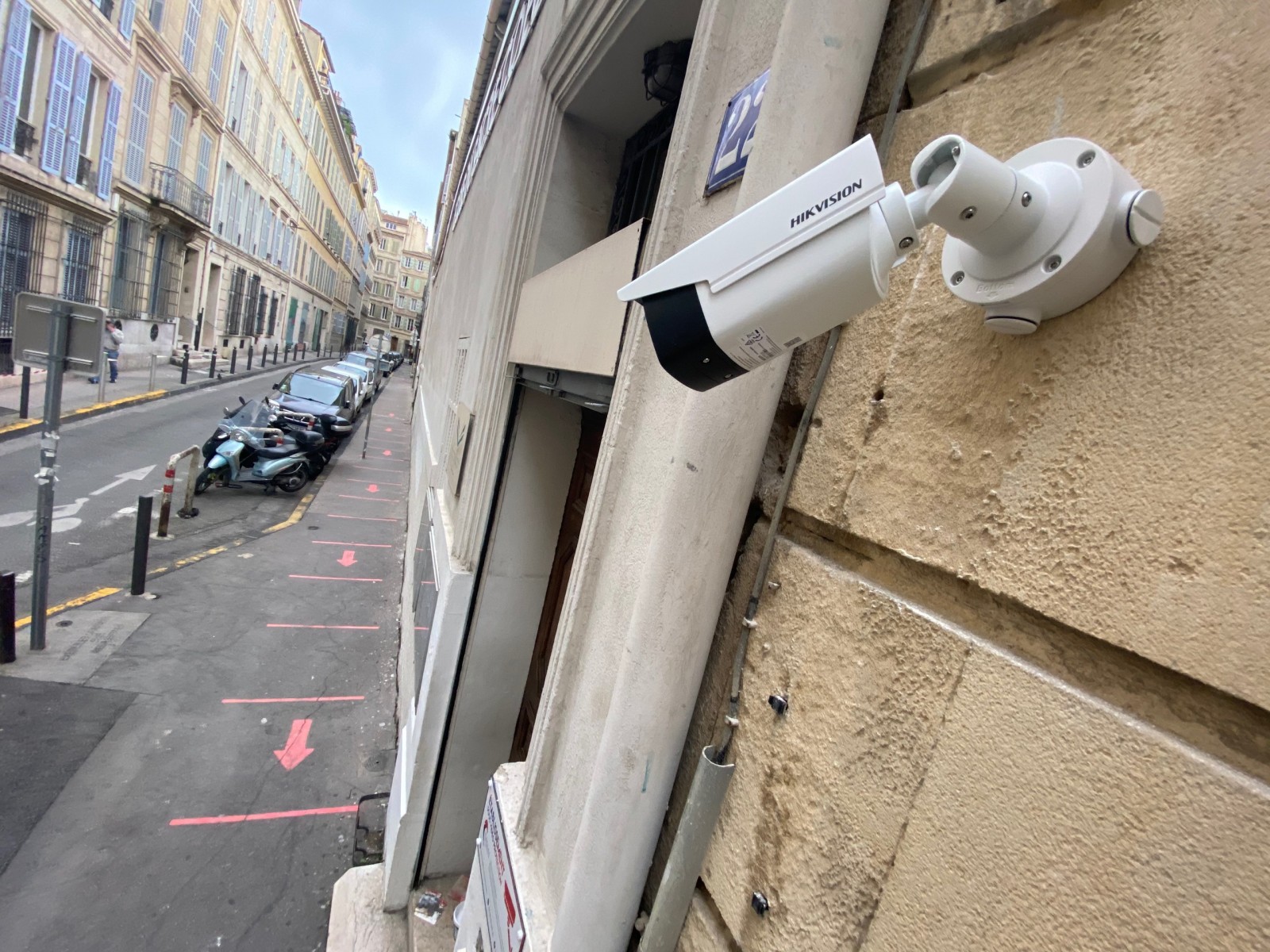 Installation d’un système de caméra de vidéo protection dans un établissement scolaire