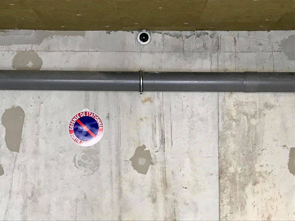 Sécurisation par video protection de résidence