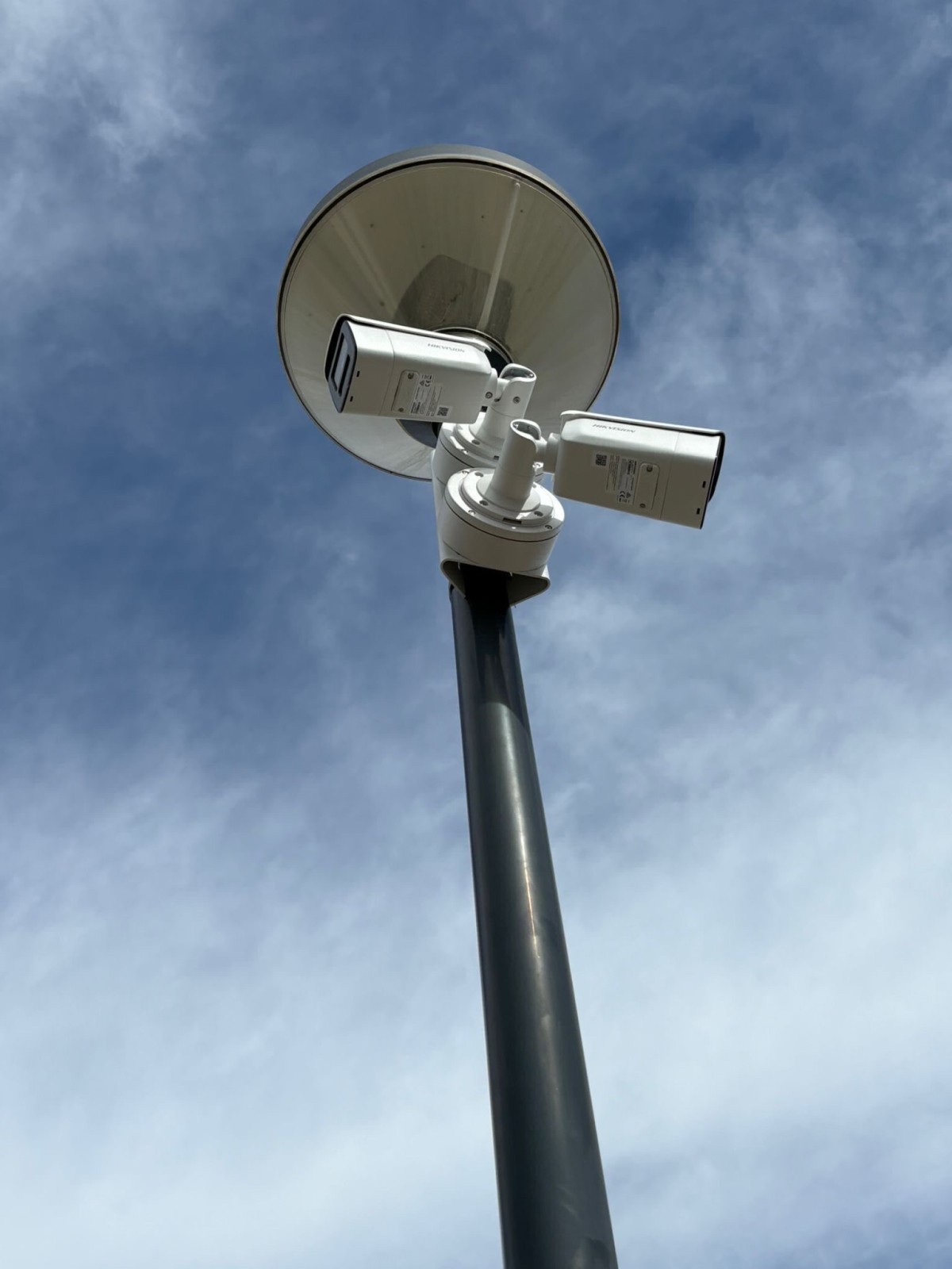 installation caméras copropriété 