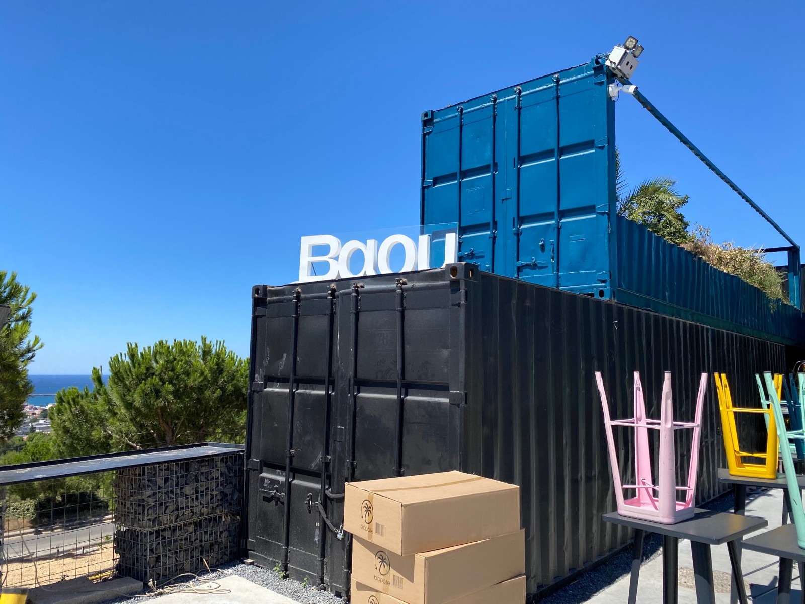 Installation de caméras 4K avec vision nocturne en couleur