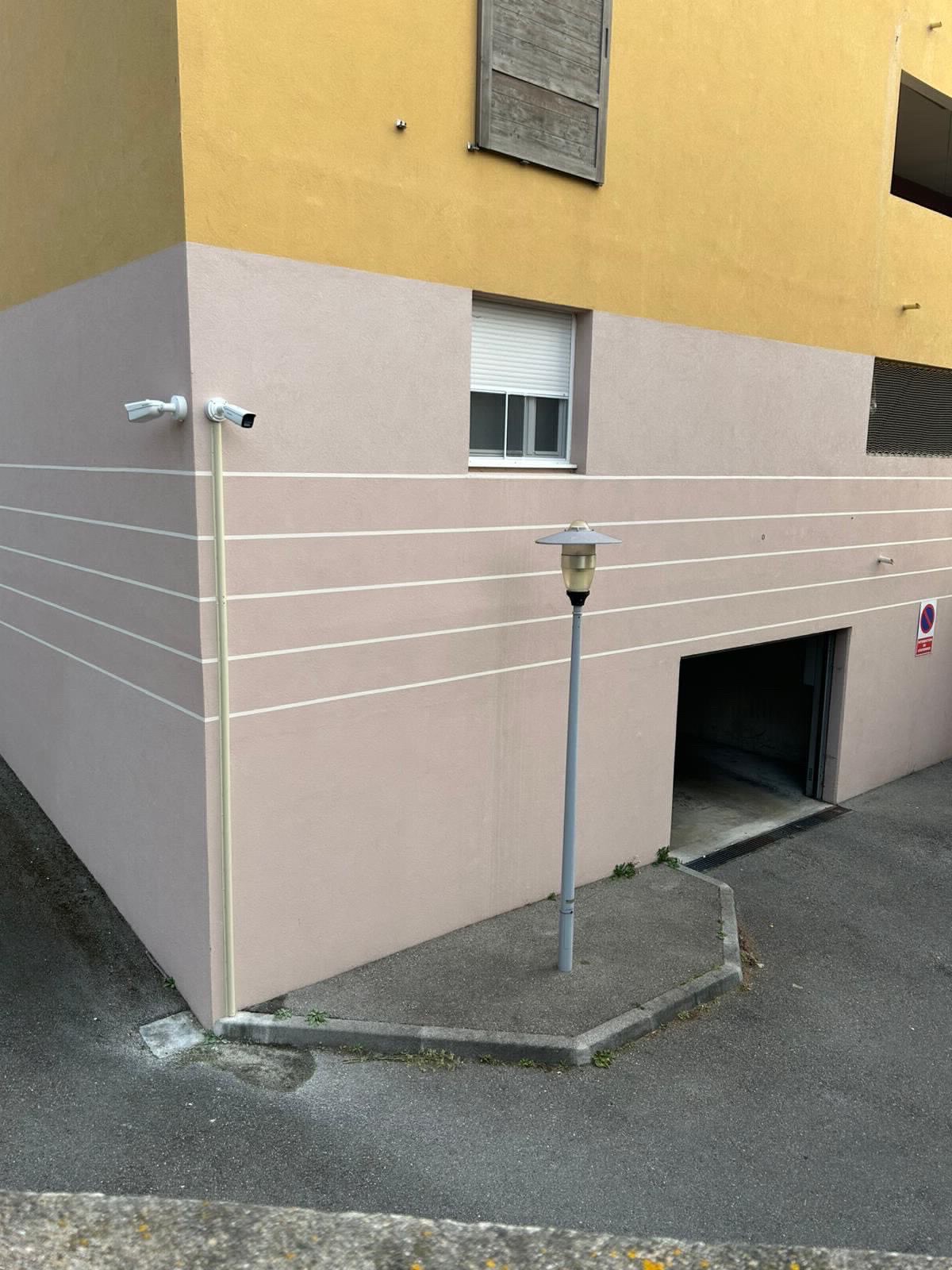  Installation dans une Copropriété  à Marseille, par Eagles Security 