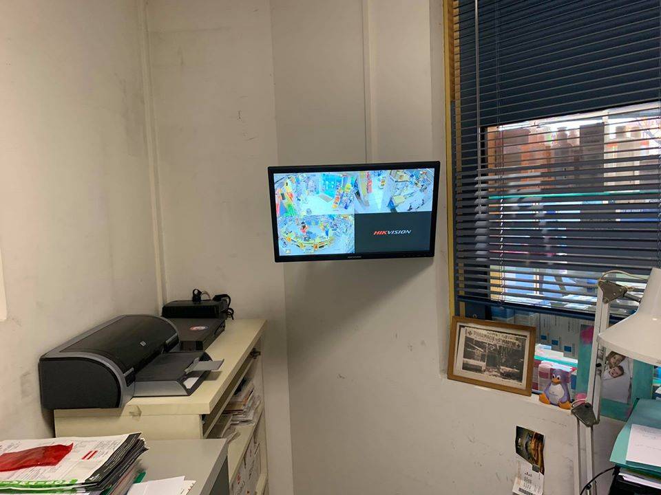 Installation d’un système de vidéo protection sur une pharmacie à Marseille Sainte Marthe