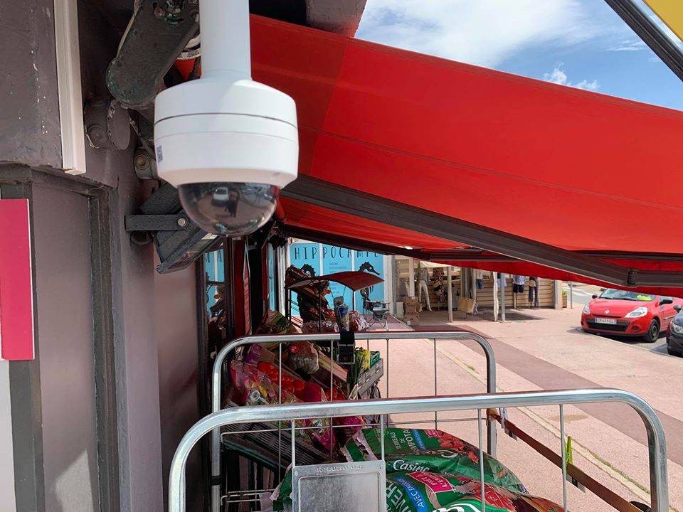 Sécurisation d'un magasin SPAR