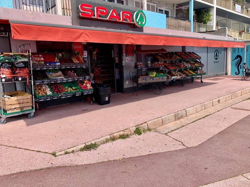 Sécurisation d'un magasin SPAR