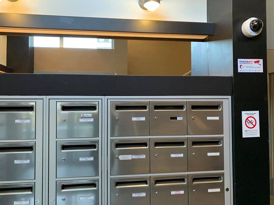 Installation d'un système de vidéo protection dans une copropriété