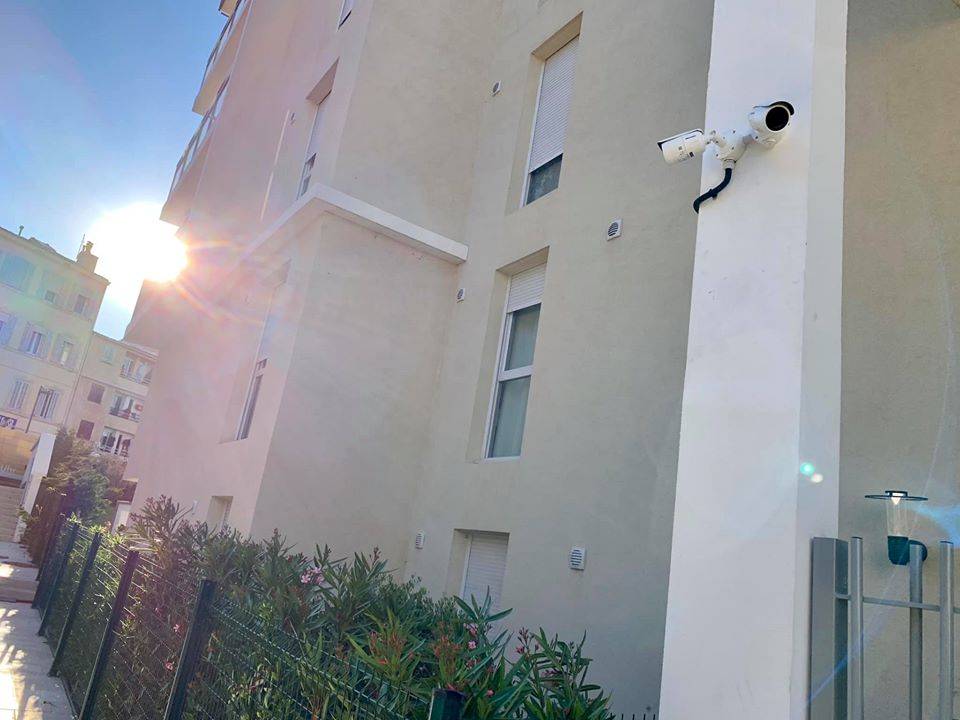 Installation d'un système de vidéo protection dans une copropriété