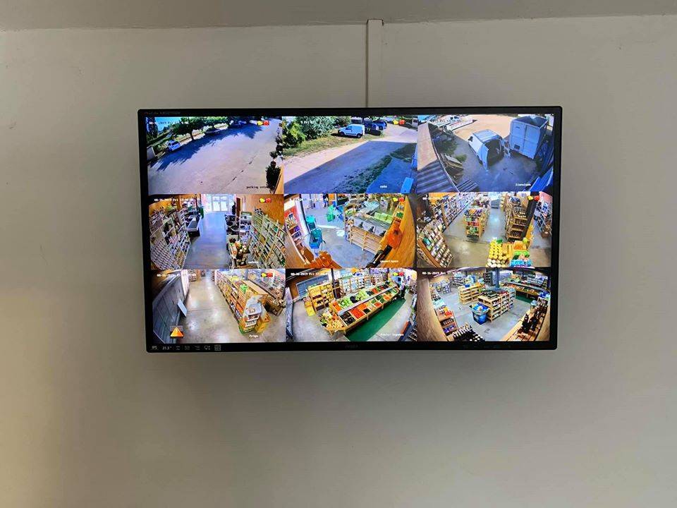 Installation système de vidéosurveillance