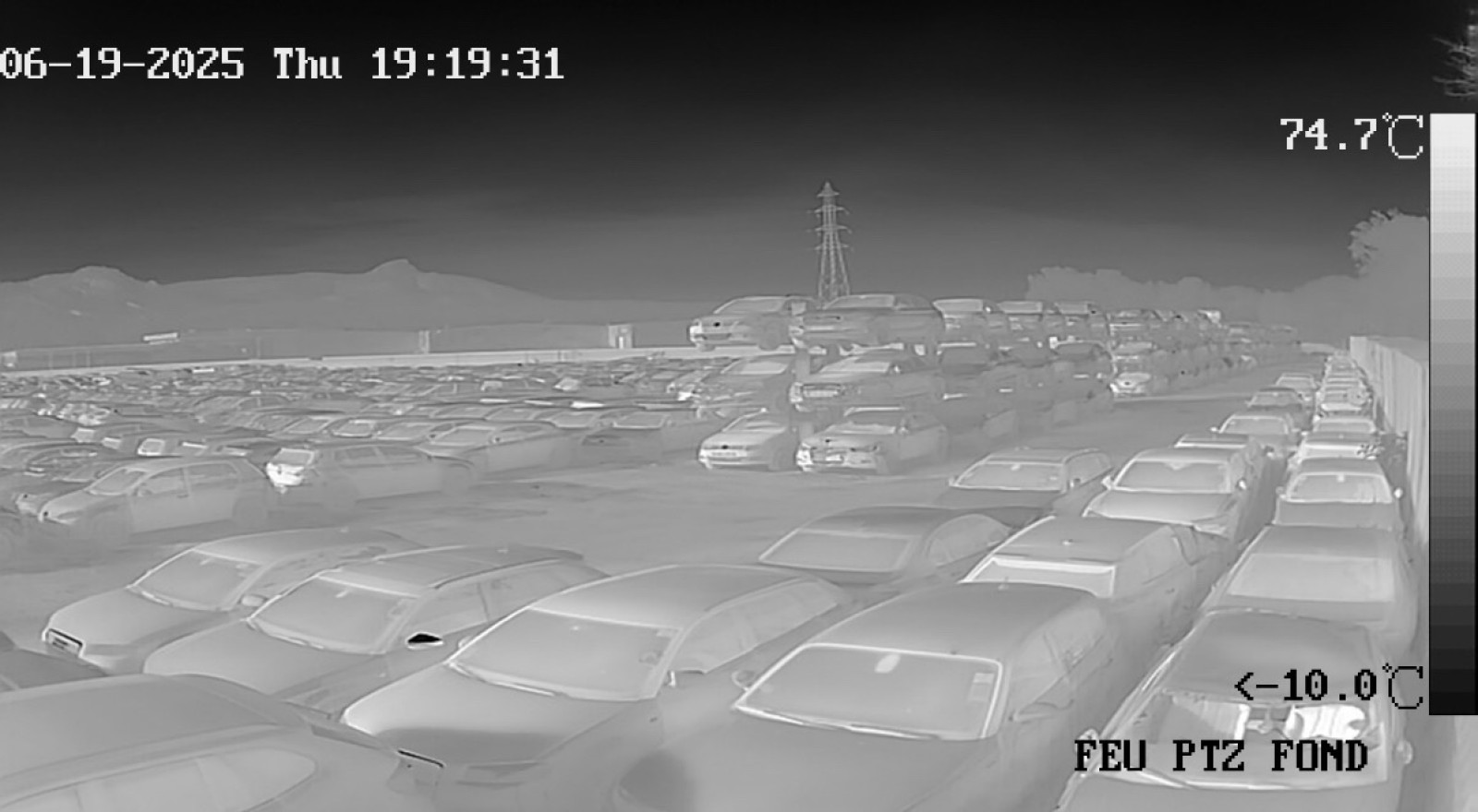 installation caméras thermiques départ de feu ceritifie  Cnpp