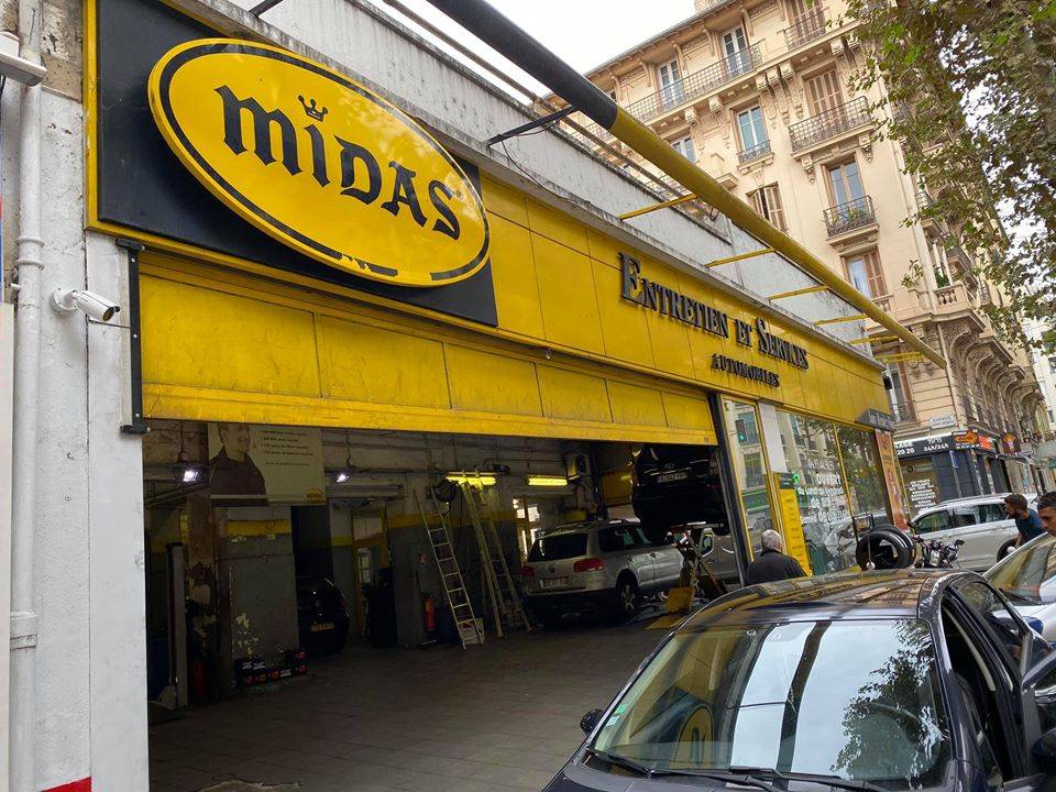 Installation d'un système de vidéo protection chez Midas
