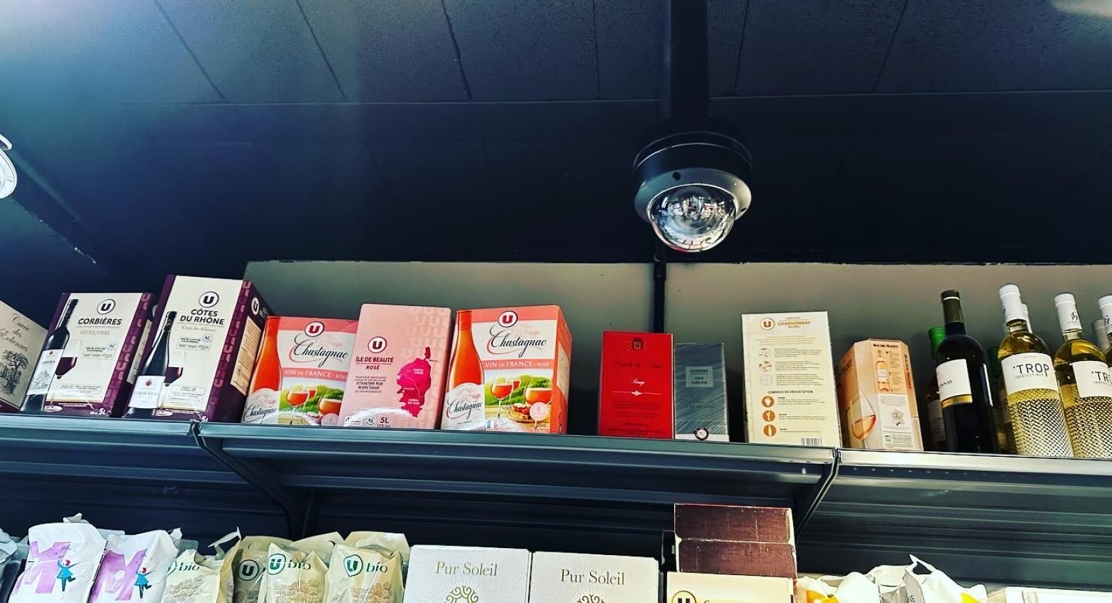 installation d’un système de vidéosurveillance 4K intelligent avec analyse de vol 