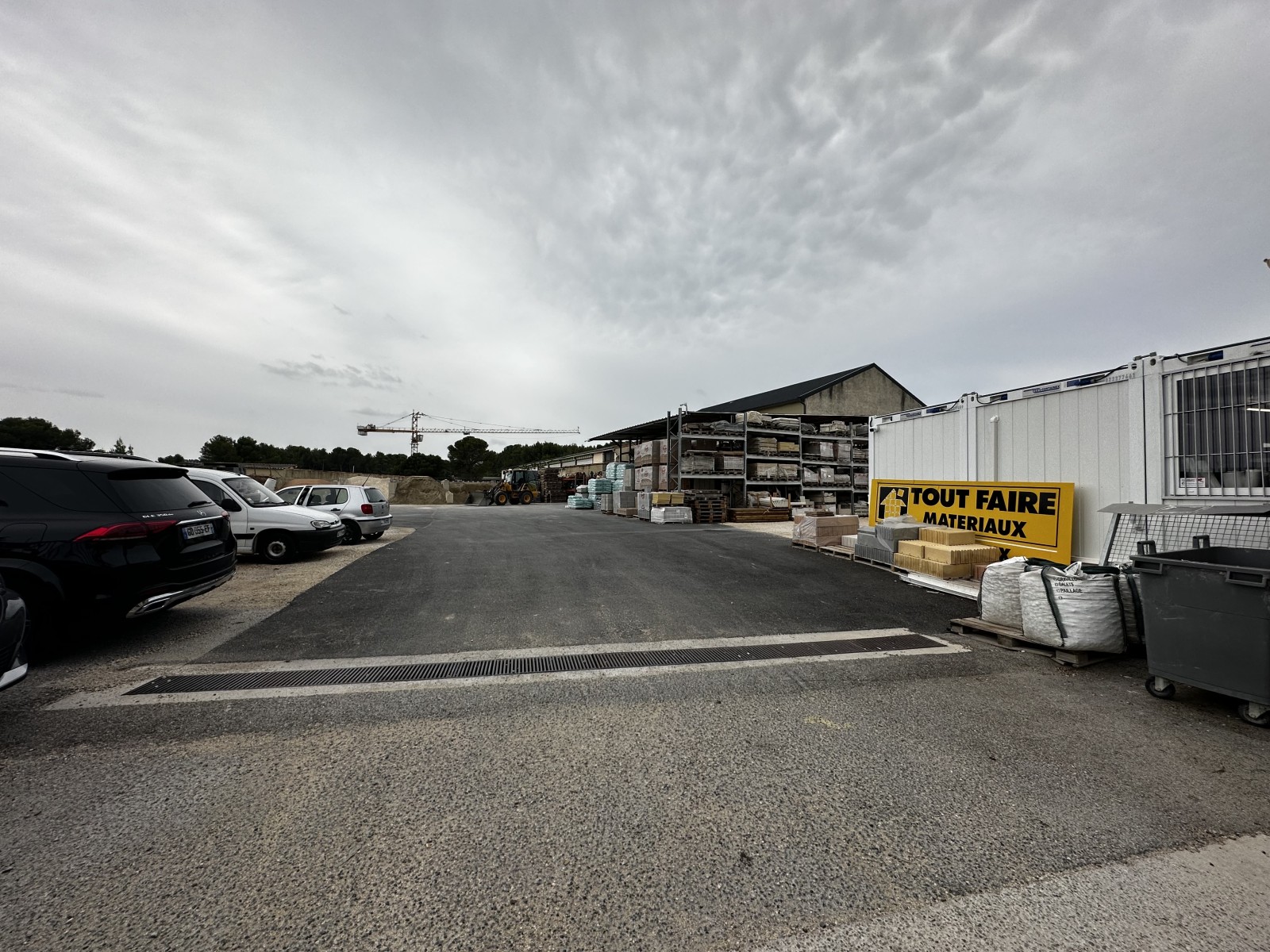  Installation d’un système d’alarme et de caméra de Video Surveillance, dernière génération sur un parc industriel