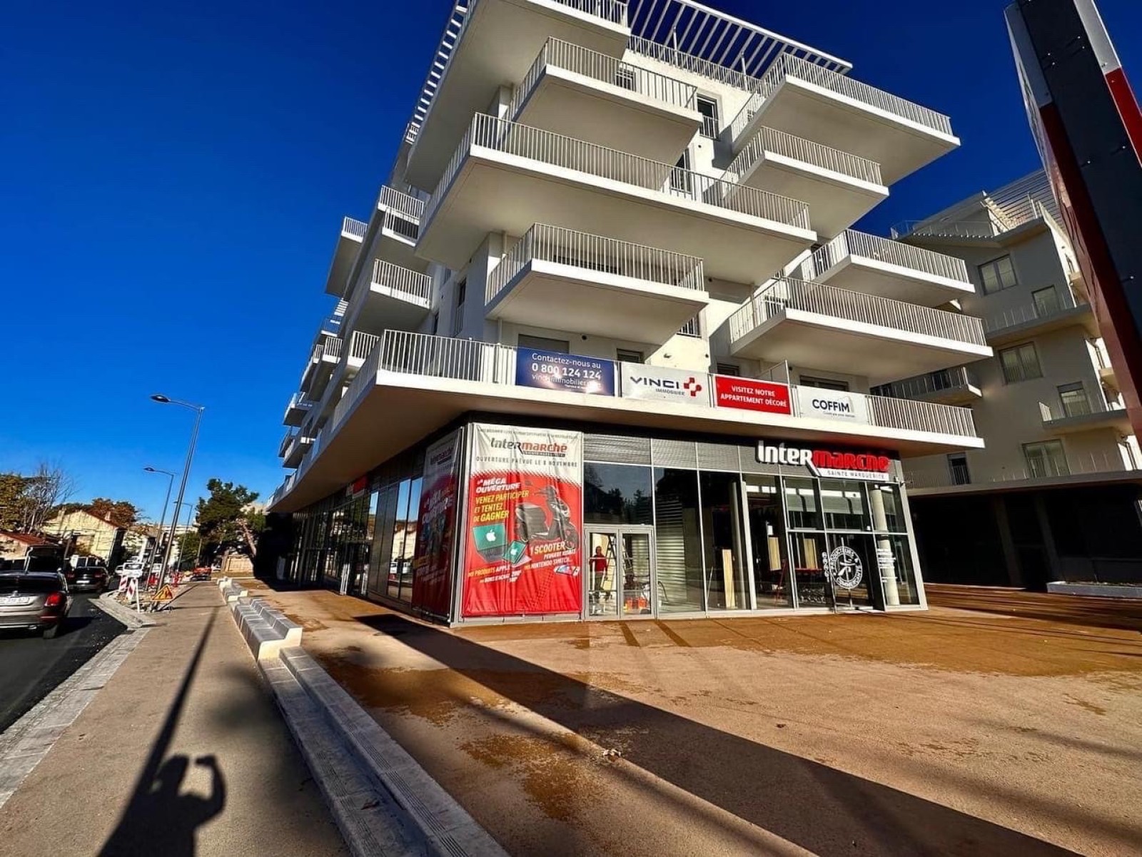 Eagles security spécialiste de I'installation de caméra de surveillance dans les grandes surfaces à Marseille