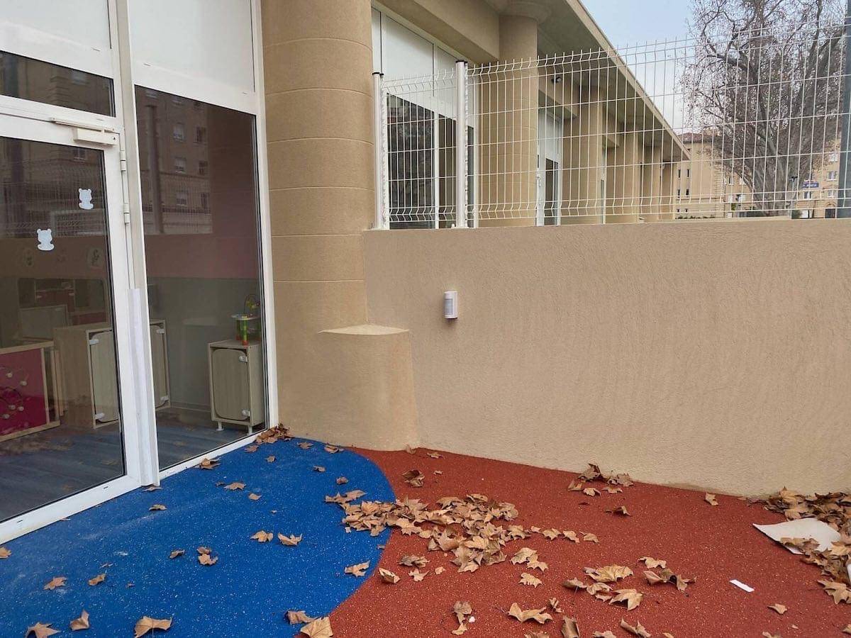 radar exterieur avec detection de d'intrusion