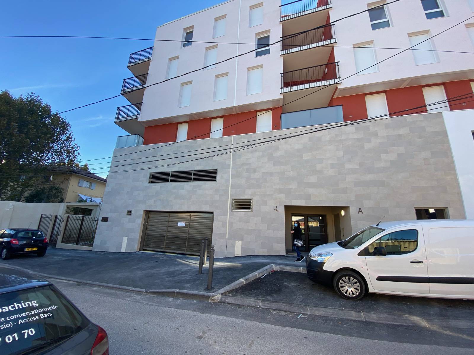 Installation d'une caméra en leasing dans une copropriété à Marseille