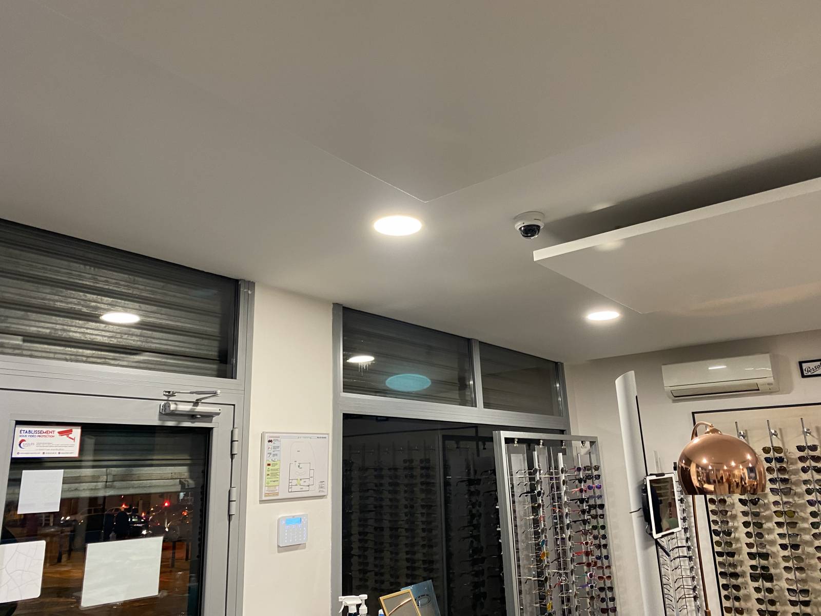 Caméra en 4K en leasing pour un magasin d'optique à Marseille