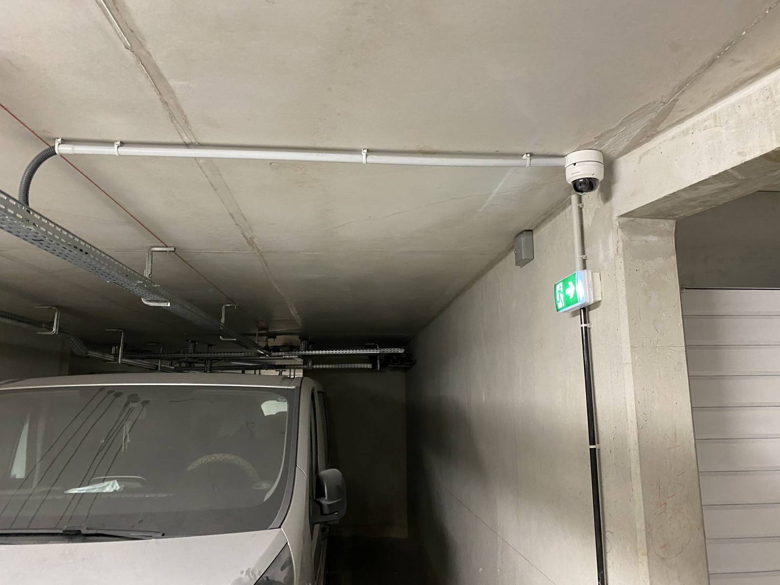 Installation d'un système de caméra dans une copropriété à Marseille