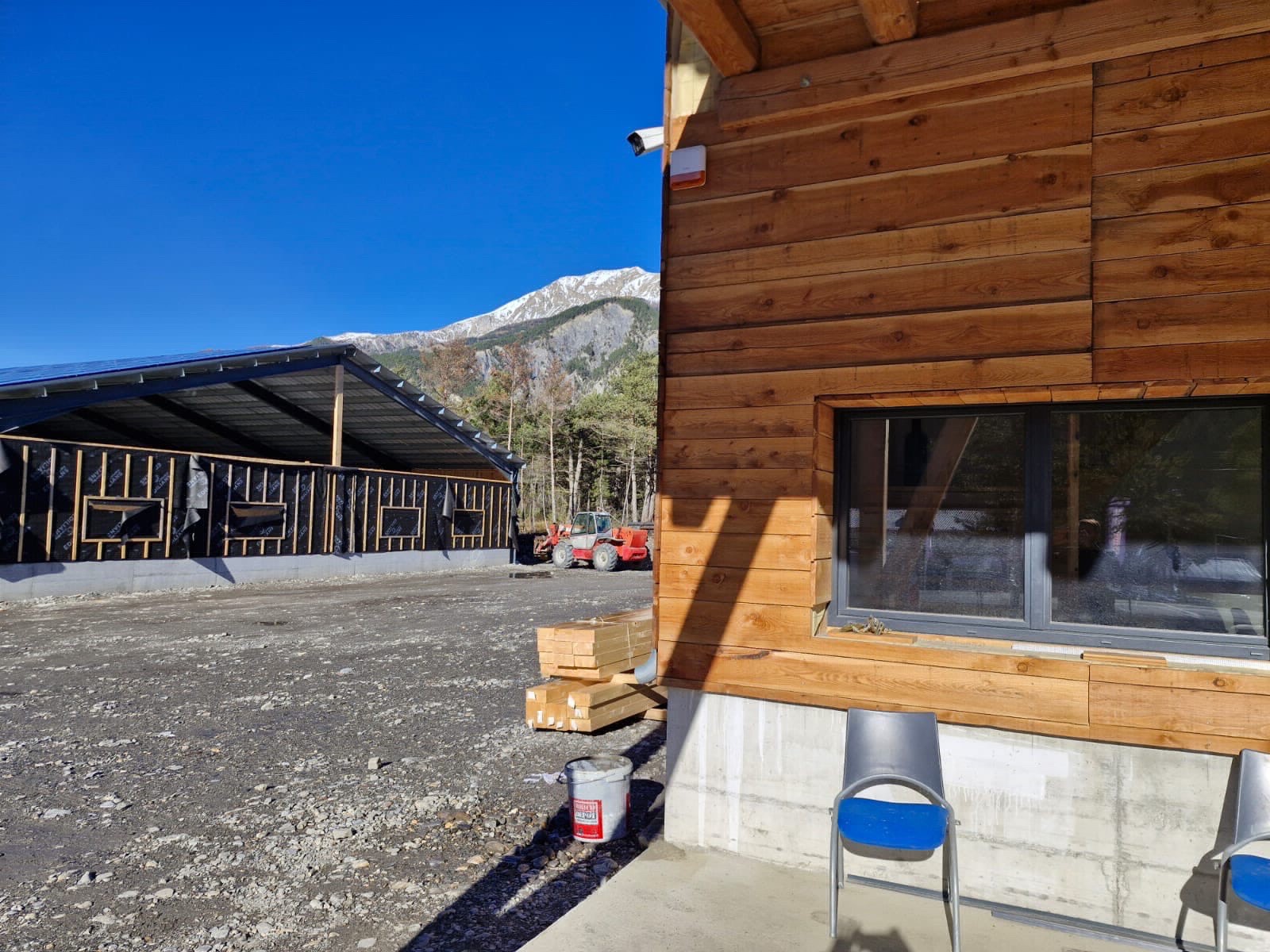  Installation d’une PME scierie