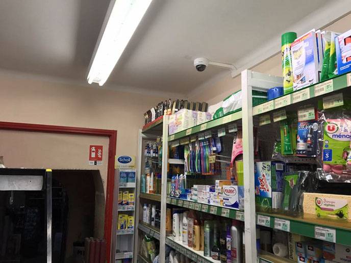Installation d'un système de vidéo protection chez Utile à Jouques