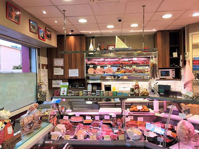 Sécurisation par video protection d'une Boucherie aux Chutes Lavie à Marseille