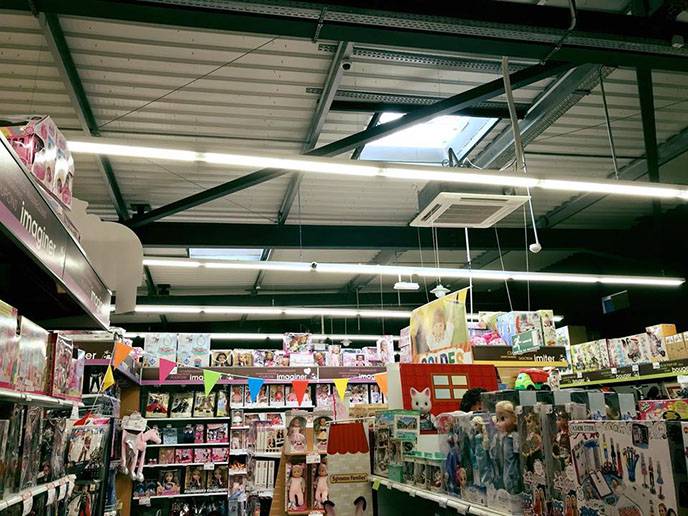 Installation d’un système de vidéo protection dans un magasin King Jouet