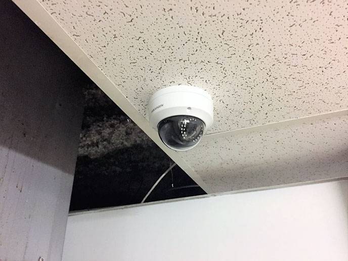 Déploiement d’un système de vidéo protection sur un supermarché SPAR à Marseille