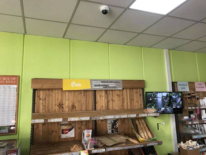 Déploiement d’un système de vidéo protection sur un magasin La Vie claire à Lunel