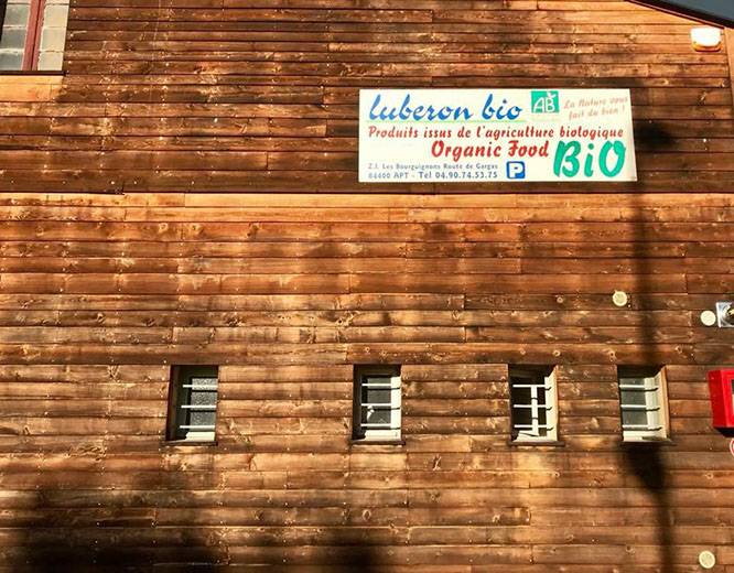 Sécurisation par video protection du magasin Lubéron Bio