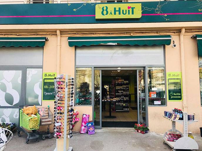 Sécurisation d'un magasin 8 à Huit