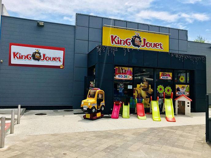 Installation d’un système de vidéo protection dans un magasin King Jouet