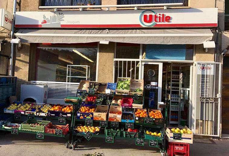 Installation d'un système de vidéo protection chez Utile à Jouques