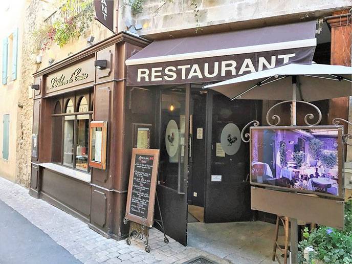 Sécurisation par video protection du restaurant l'Aile ou la Cuisse à Saint Rémy de Provence