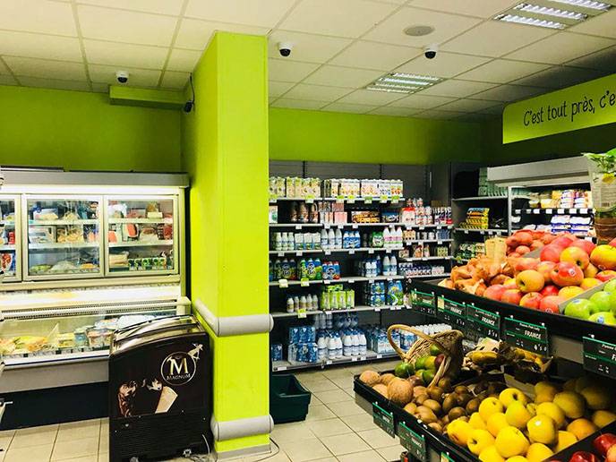 Sécurisation d'un magasin 8 à Huit