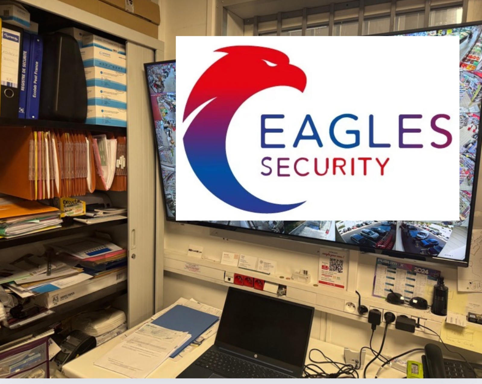 installation caméras détection de vols , système de contrôle d’accès et alarme anti intrusion
 