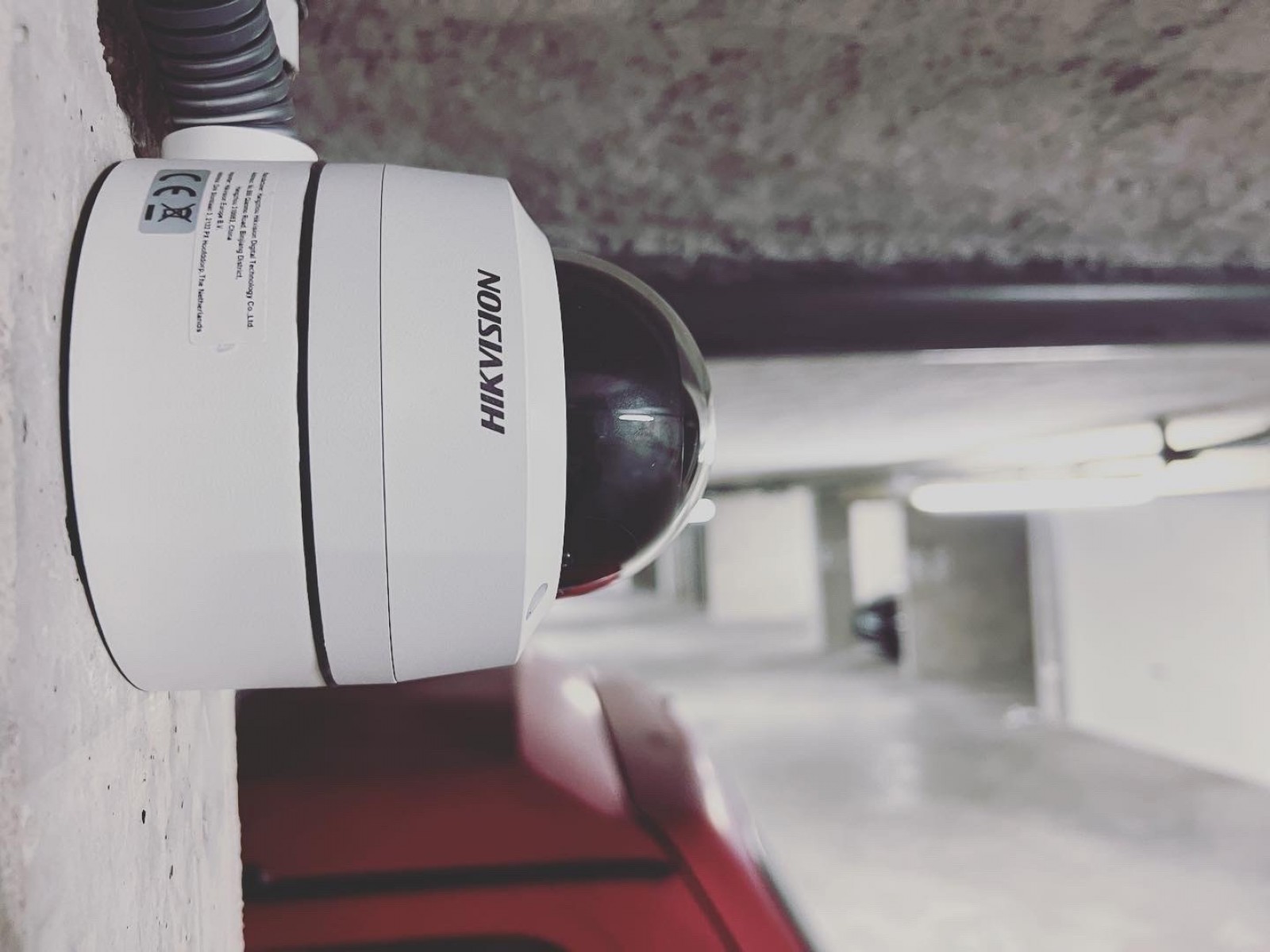 Installation caméra de vidéo protection en copropriété sur Marseille