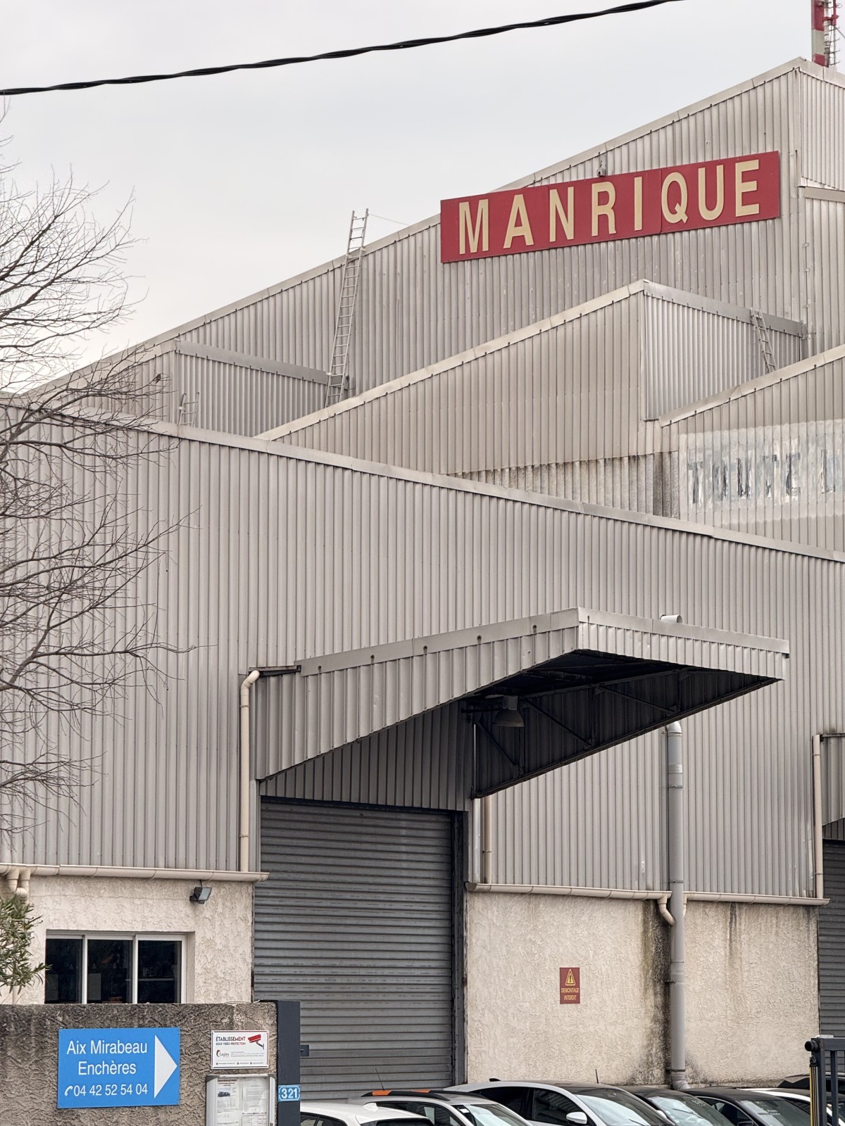  installation sur un site de récupération de métaux de caméra thermique pour  l’analyse thermographique 