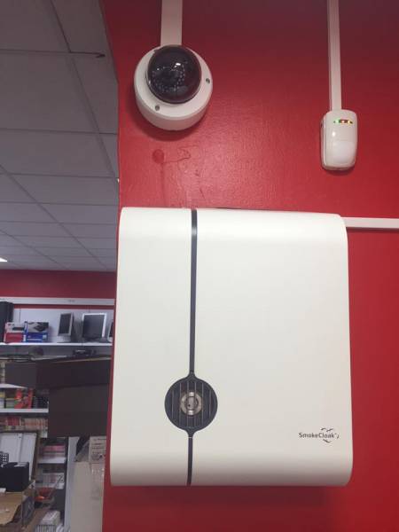 Installation d'un système de vidéo surveillance dans une boutique à Marseille