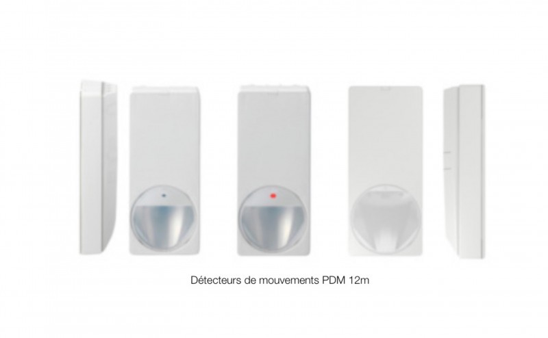 Pose d'un système d’alarme et détecteur de mouvement à Marseille 13008