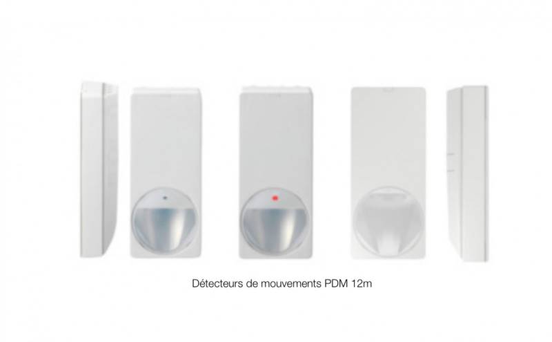 Détecteur de mouvements