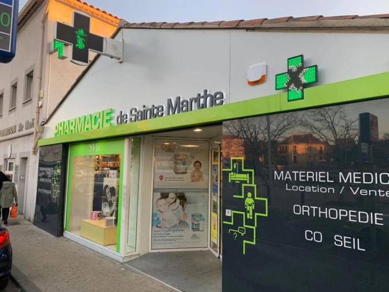 Installation d’un système de vidéo protection sur une pharmacie à Marseille Sainte Marthe