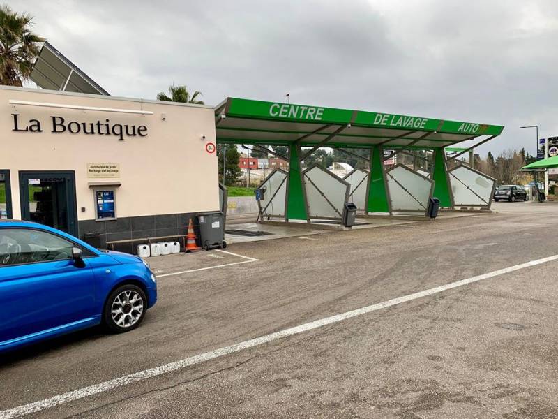 Déploiement d’un système de vidéo protection sur un centre de lavage auto