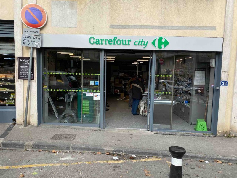 Installation d’un système de vidéo protection  et d’un système anti intrusion