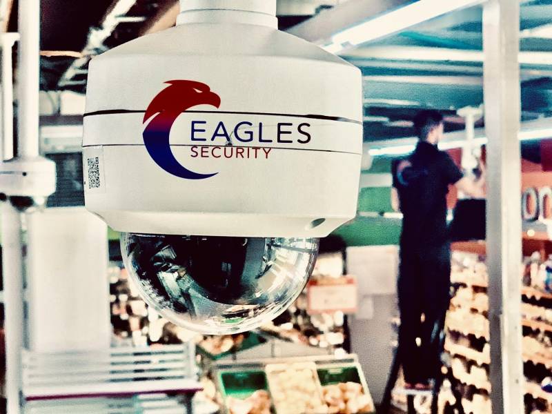 camréra mini dome full HD 4 K eagles security marseille