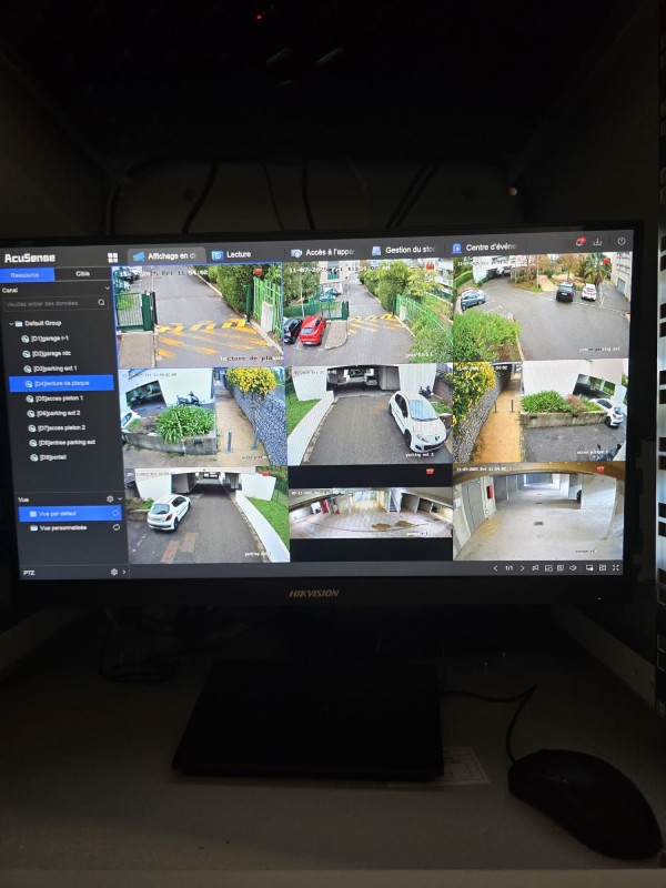 installation système lecture de plaque d’immatriculation par caméra dans une résidence copropriété 