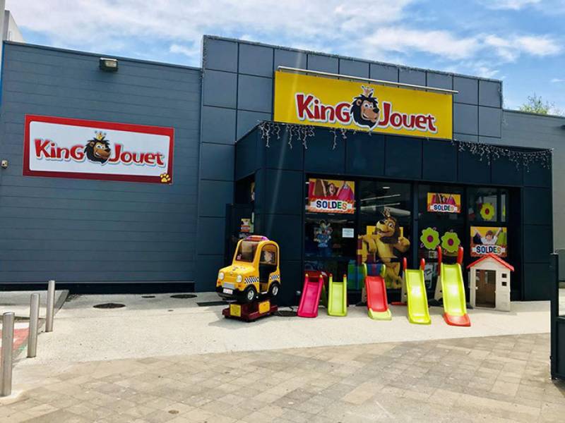 Installation d’un système de vidéo protection dans un magasin King Jouet